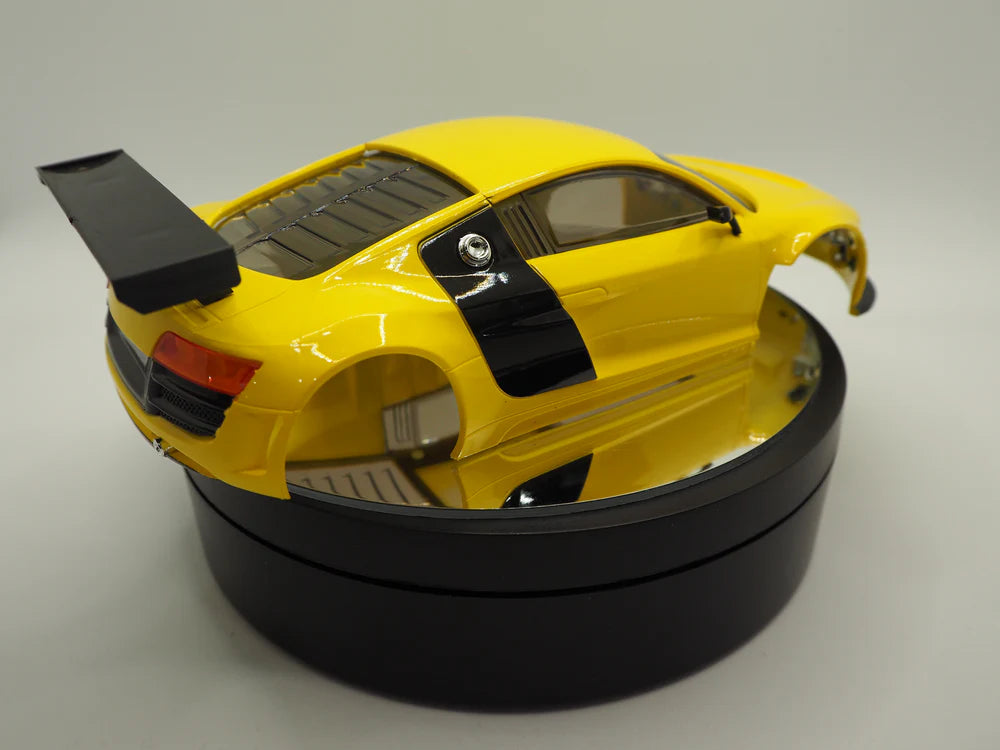 Silver Horse RC Mini-Z Audi R8 98mm Body YELLOW