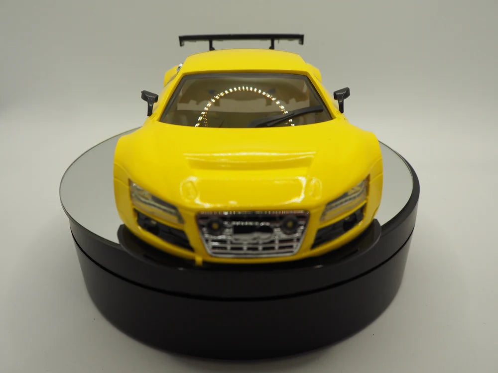 Silver Horse RC Mini-Z Audi R8 98mm Body YELLOW