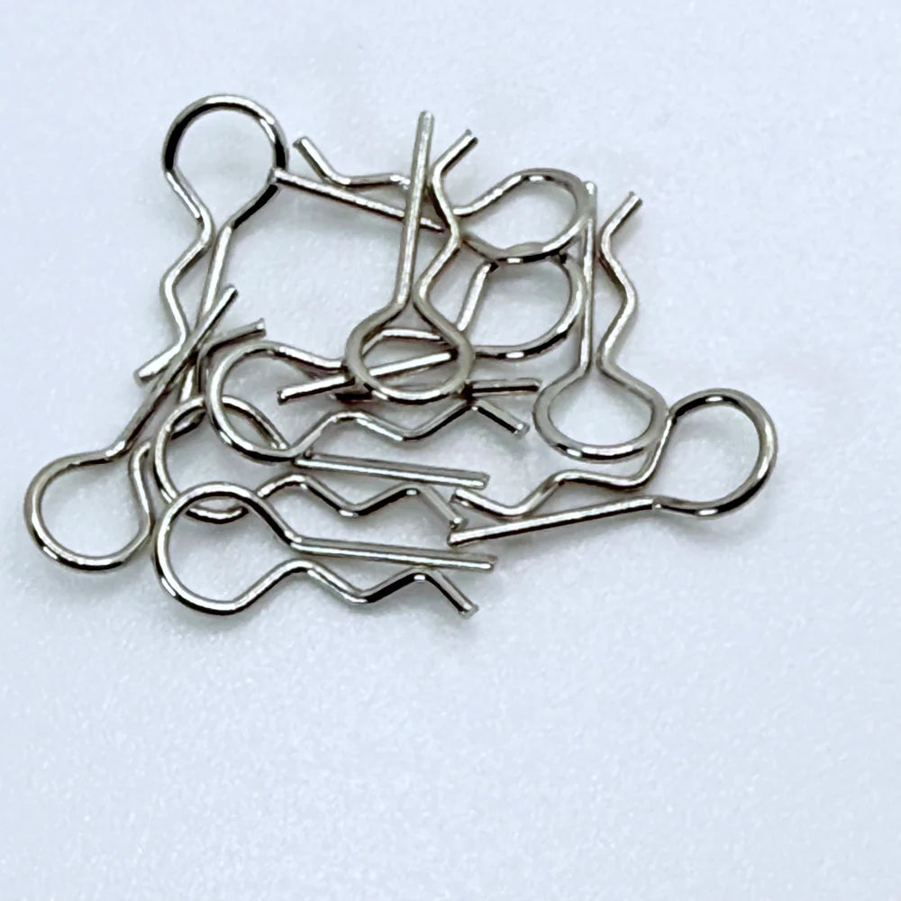 Silver Horse RC Performance Body Clips - 10 Pack
