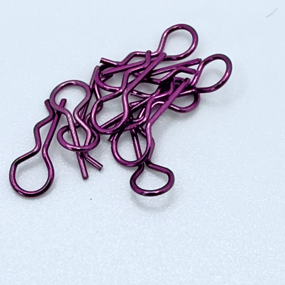 Silver Horse RC Performance Body Clips - 10 Pack