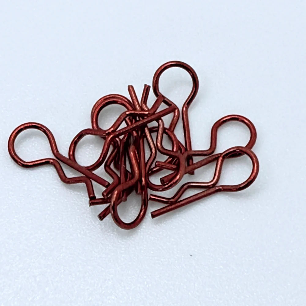 Silver Horse RC Performance Body Clips - 10 Pack