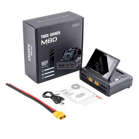 ToolkitRC TK13000 - M8D LiPo 1-8S 30A 1600w Duo Charger