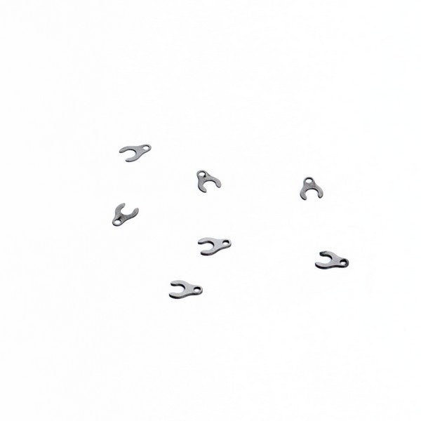 Xbility XB1-008 - Stainless steel Caster Plate (4pcs 0.25mm + 4pcs 0.5mm) for XBOne