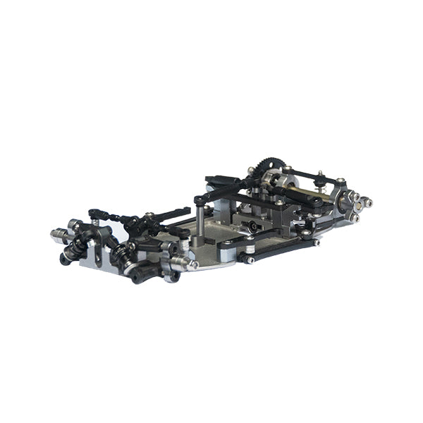 Xbility XBONE-X One 1/28 Performance RWD Chassis (WITHOUT SERVO)