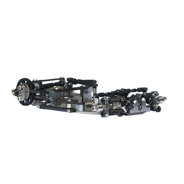 Xbility XBONE-X One 1/28 Performance RWD Chassis (WITHOUT SERVO)