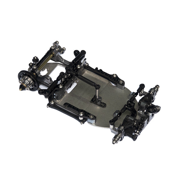 Xbility XBONE-X One 1/28 Performance RWD Chassis (WITHOUT SERVO)