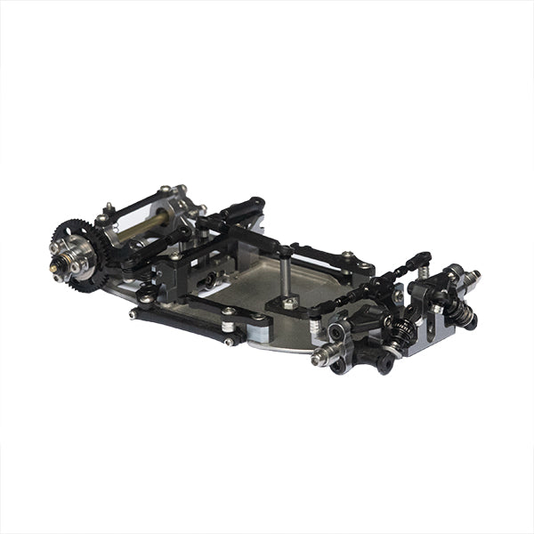 Xbility XBONE-X One 1/28 Performance RWD Chassis (WITHOUT SERVO)