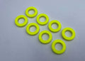 Reflex Racing SPEED DISH SIDE WALL PLATE SET (22.0,22.2,22.4,22.6) YELLOW