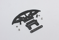 Reflex Racing PN Racing C9 Carbon Fiber Bumper and Clip Set