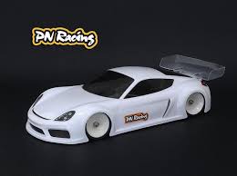 PN Racing GT4LB Lexan body