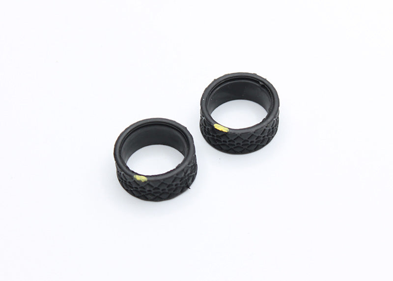 Reflex Racing Aderenza 11mm Hard Tire (Blue) RX615-20