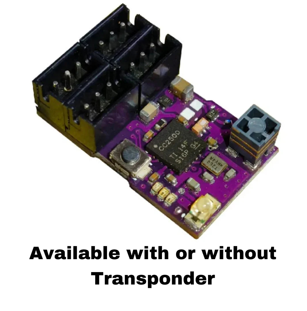 MXO-RACING Micro Receiver - FUTABA-SFHSS - available with  built-in transponder