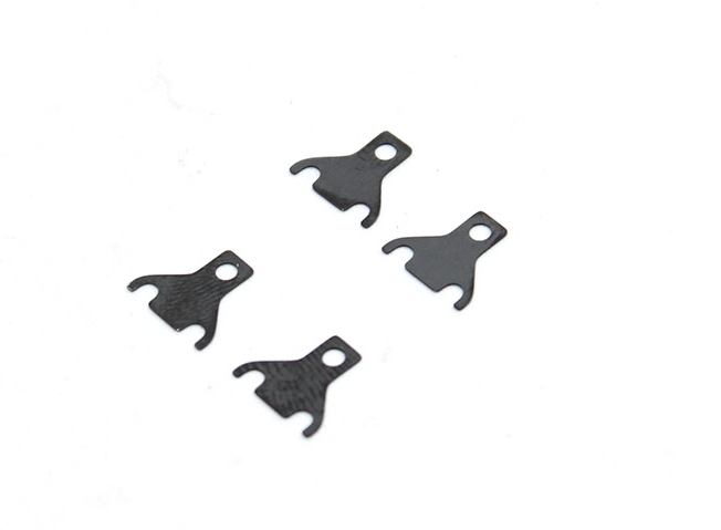 Reflex Racing rx28 Gen3 Upper Arm Mount Shims (0.25) 4pcs RX28A-58