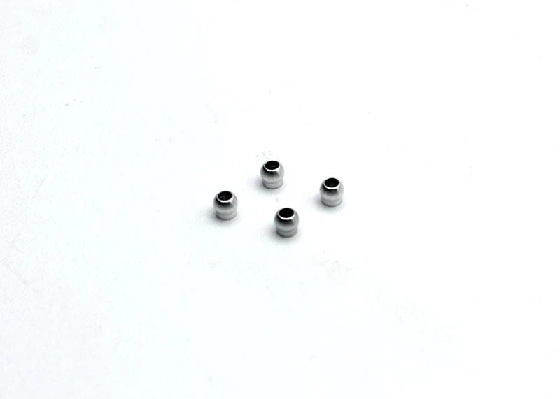 REFLEX RACING - RX28 3.55MM ALUMINUM PIVOT BALLS FOR A ARMS AND FRONT SHOCKS