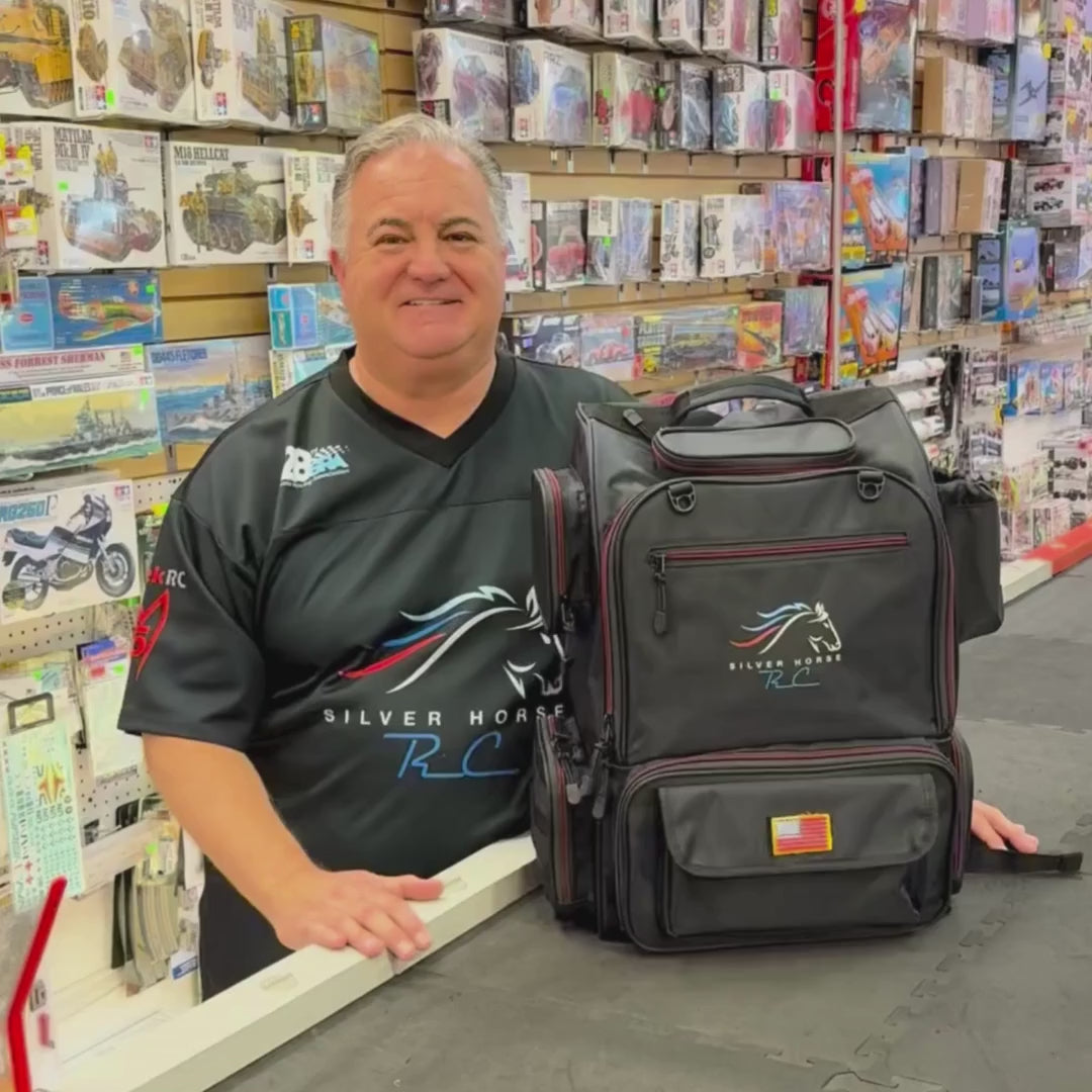 Silver Horse RC- 28th Scale RC Backpack