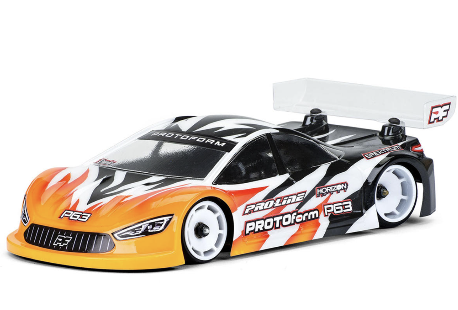 Protoform Light Weight Clear Body for Mini-Z  & Other 1/28 Chassis (98 mm WB)