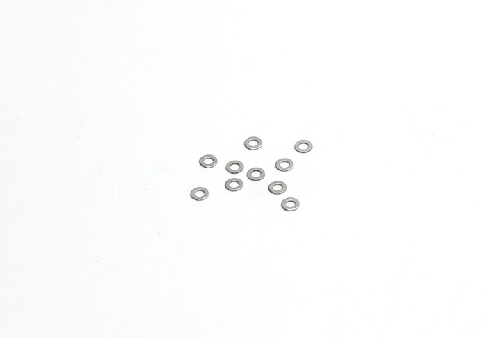 Reflex Racing 2x4x0.3 shims (10pcs) RX553