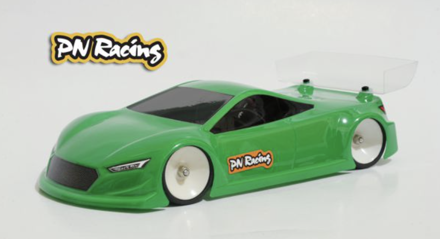 PN Racing AD4 1/28 Touring Lexan Body Kit